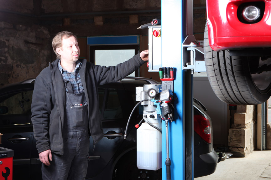 Autoservice Klassen-KFZ Gutachter_KFZ Werkstatt in Rosenfeld-Brittheim